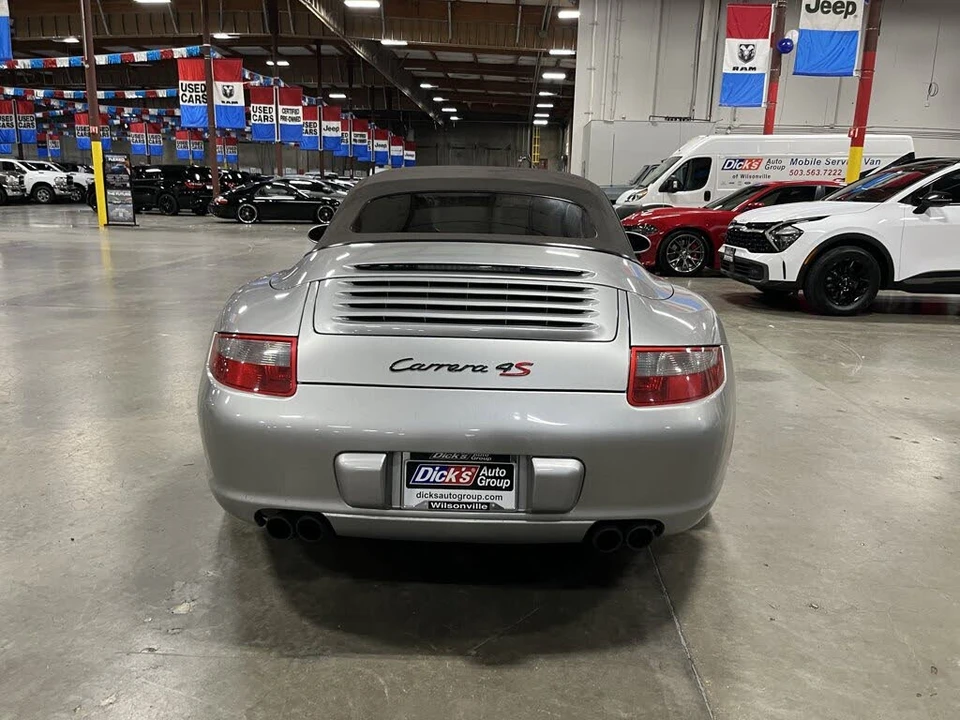 2007 Porsche 997 Carrera 4S - Image 4 of 25
