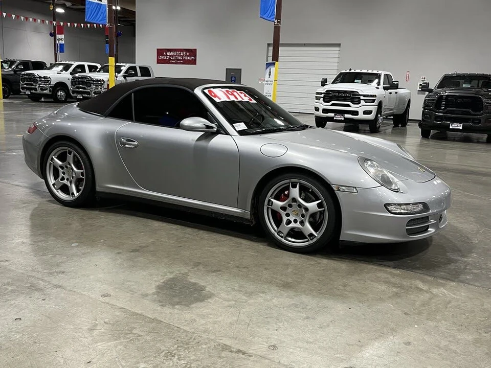 2007 Porsche 997 Carrera 4S - Image 8 of 25
