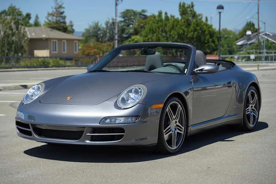 2007 Porsche 997 Carrera 4S - Image 7 of 31