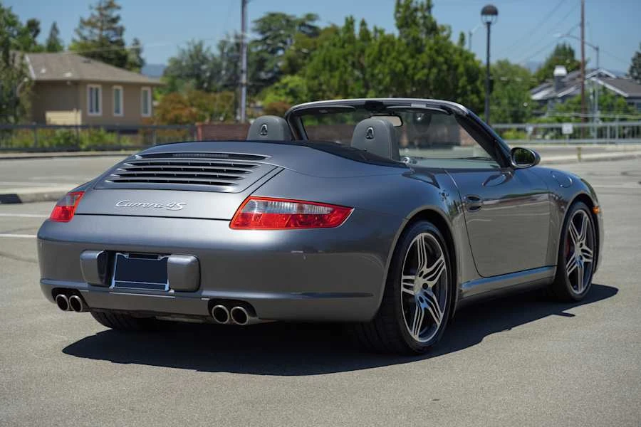 2007 Porsche 997 Carrera 4S - Image 12 of 31