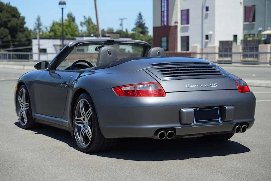2007 Porsche 997 Carrera 4S - Image 27 of 31