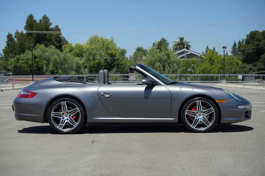 2007 Porsche 997 Carrera 4S - Image 10 of 31