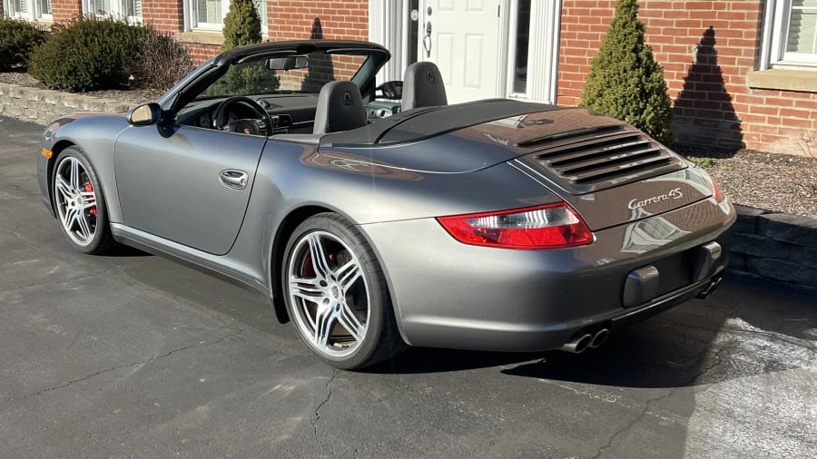 2007 Porsche 997 Carrera 4S - Image 3 of 12