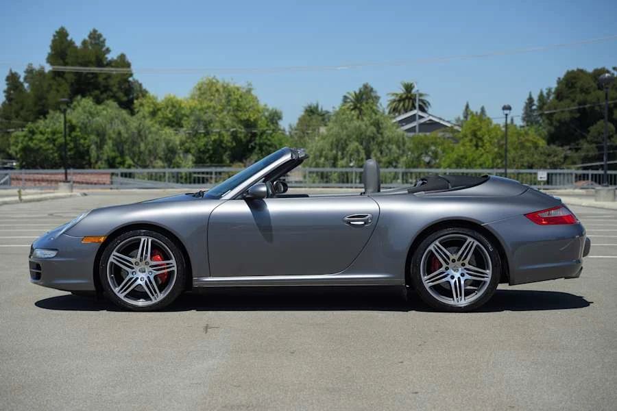 2007 Porsche 997 Carrera 4S - Image 2 of 31