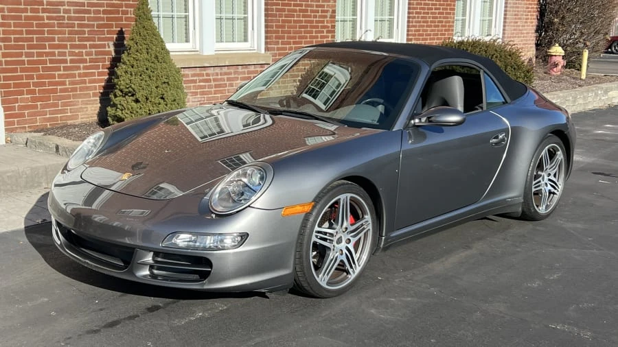 2007 Porsche 997 Carrera 4S - Image 4 of 12
