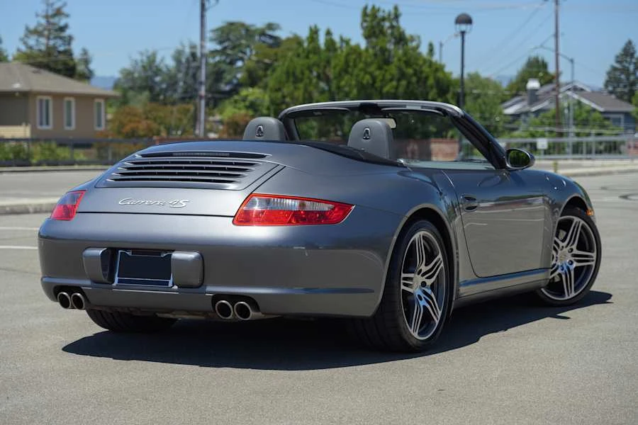 2007 Porsche 997 Carrera 4S - Image 3 of 31