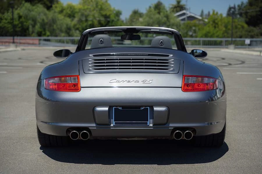 2007 Porsche 997 Carrera 4S - Image 5 of 31