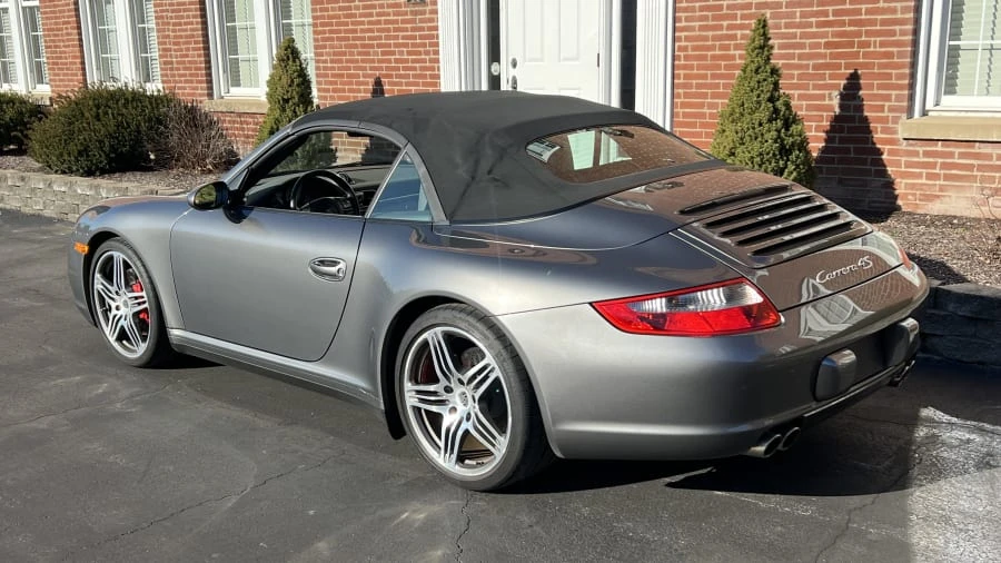 2007 Porsche 997 Carrera 4S - Image 6 of 12