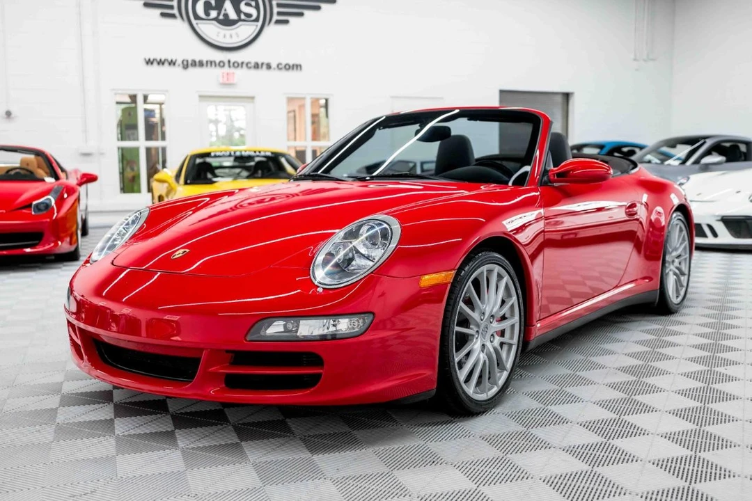 2007 Porsche 997 Carrera 4S - Image 3 of 31