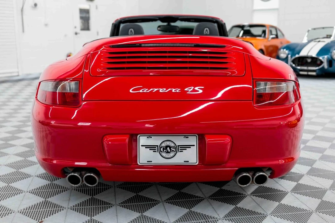 2007 Porsche 997 Carrera 4S - Image 8 of 31