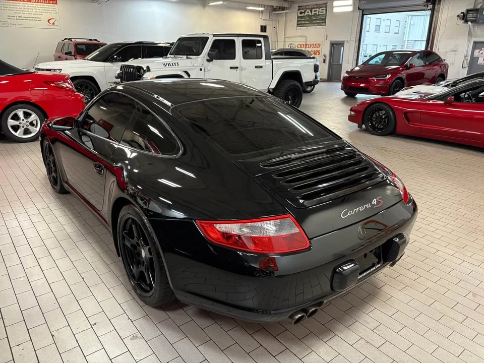 2007 Porsche 997 Carrera 4S - Image 5 of 17