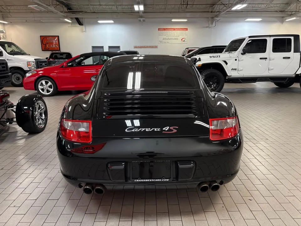 2007 Porsche 997 Carrera 4S - Image 4 of 17