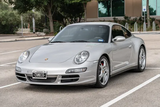 2007 Porsche 911 Carrera 4S Coupe