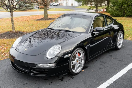 2007 Porsche 911 Carrera 4S Coupe