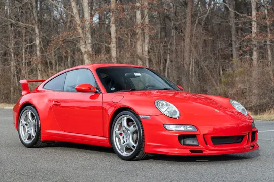 2007 Porsche 911 Carrera 4S Coupe