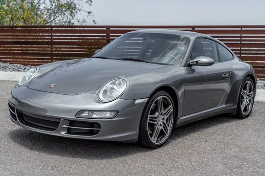 2007 Porsche 911 Carrera 4S Coupe