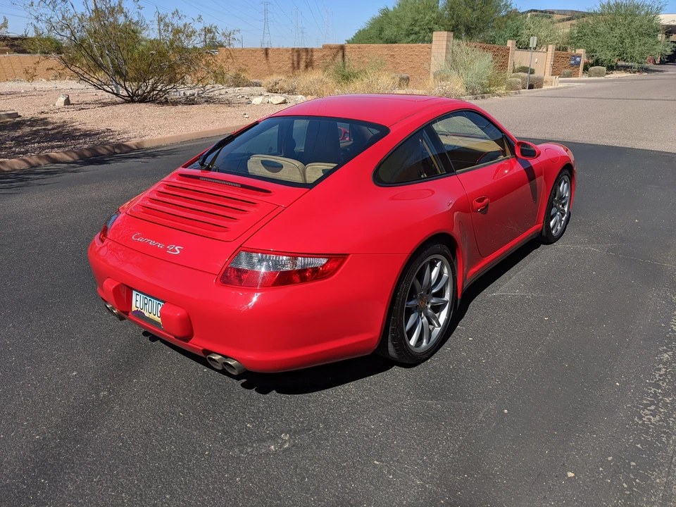 2007 Porsche 997 Carrera 4S - Image 4 of 31