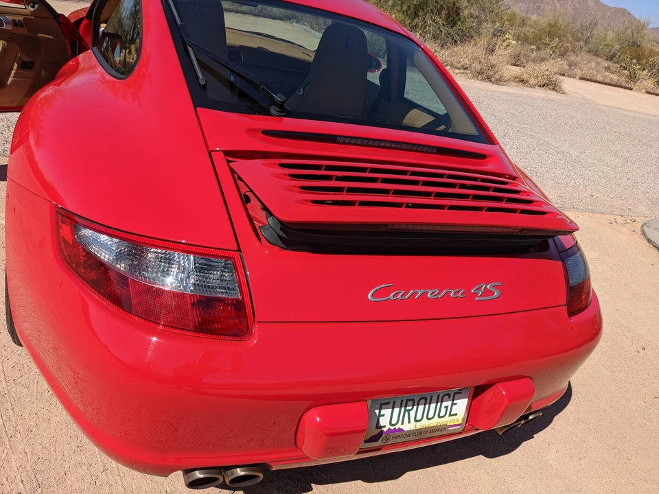 2007 Porsche 997 Carrera 4S - Image 28 of 31