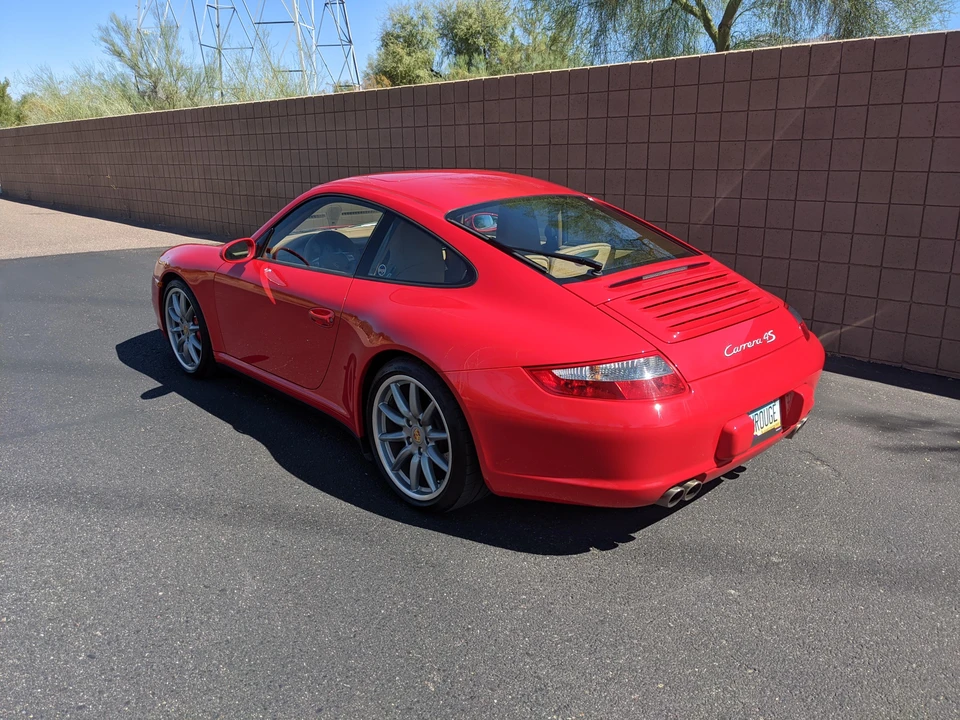 2007 Porsche 997 Carrera 4S - Image 16 of 31