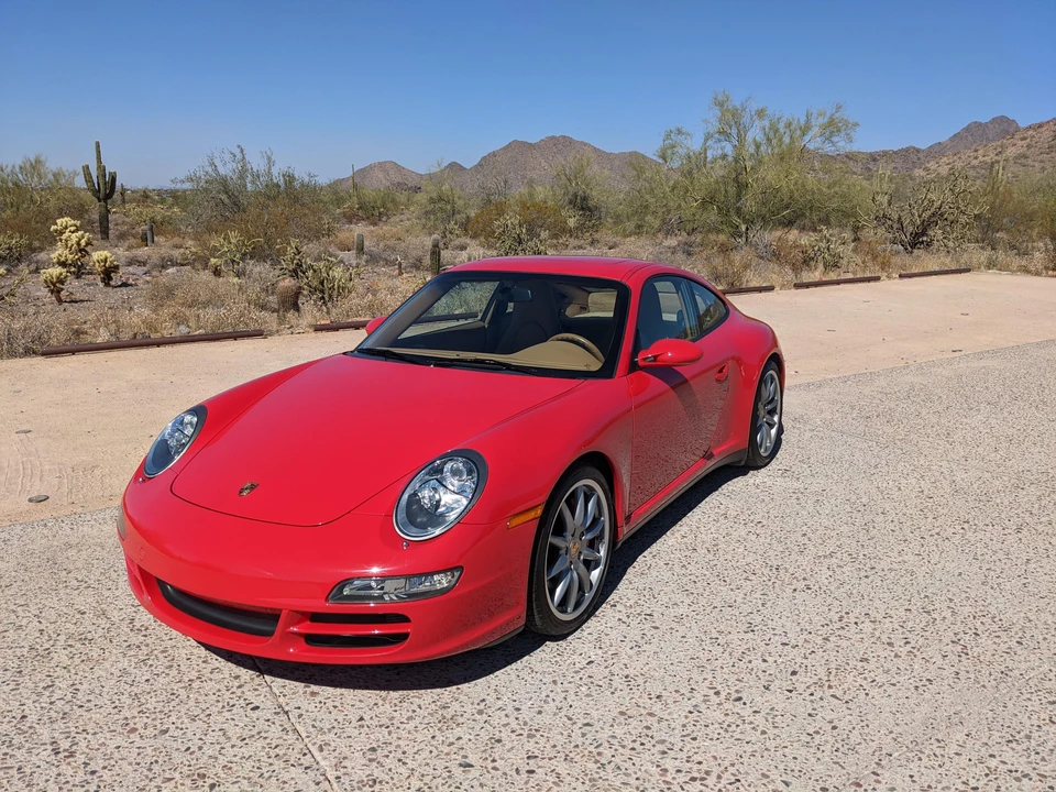 2007 Porsche 997 Carrera 4S - Image 10 of 31