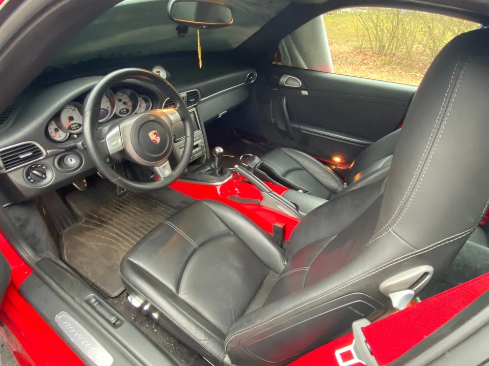 2007 Porsche 997 Carrera 4S - Image 10 of 11