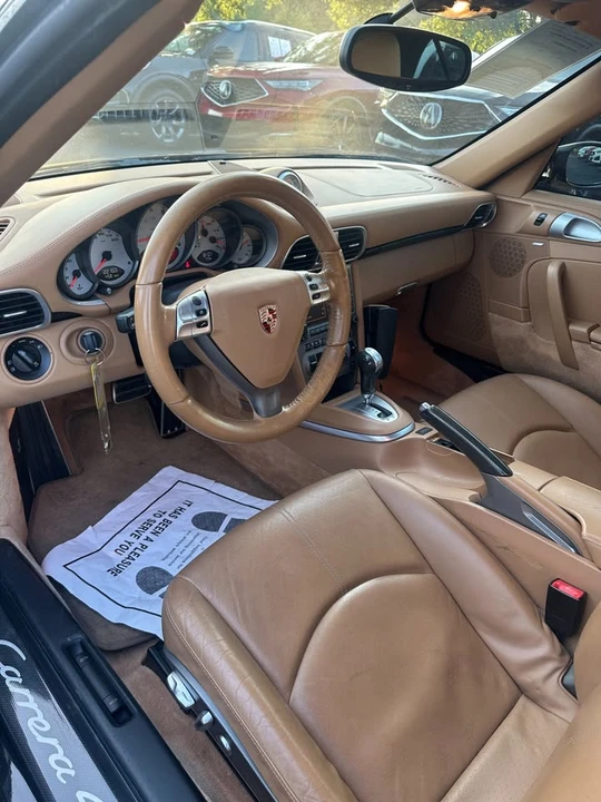 2007 Porsche 997 Carrera 4S - Image 10 of 13
