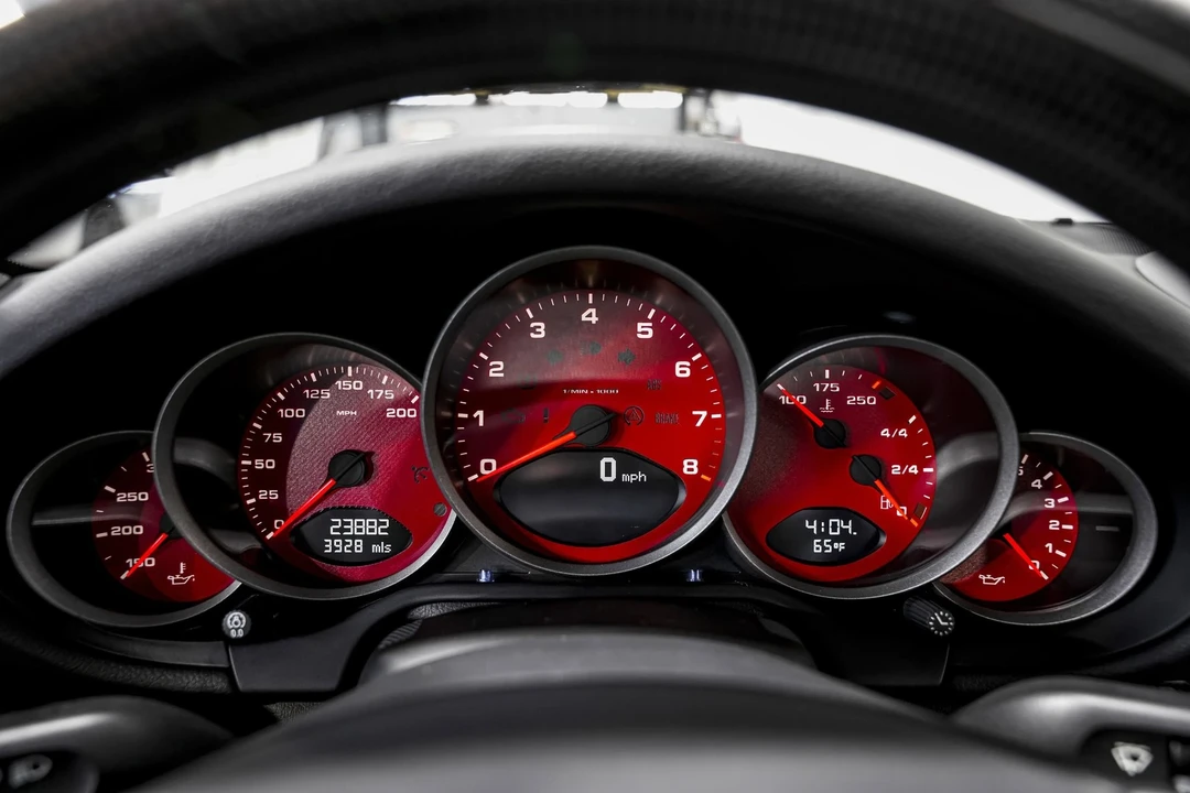2007 Porsche 997 Carrera 4S - Image 12 of 12