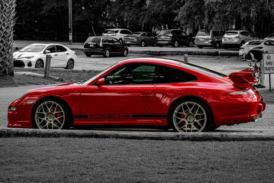 2007 Porsche 997 Carrera 4S - Image 4 of 24