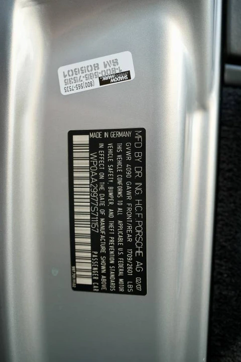 2007 Porsche 997 Carrera - Image 17 of 22