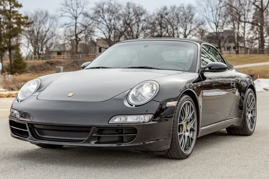 2007 Porsche 911 Carrera Cabriolet