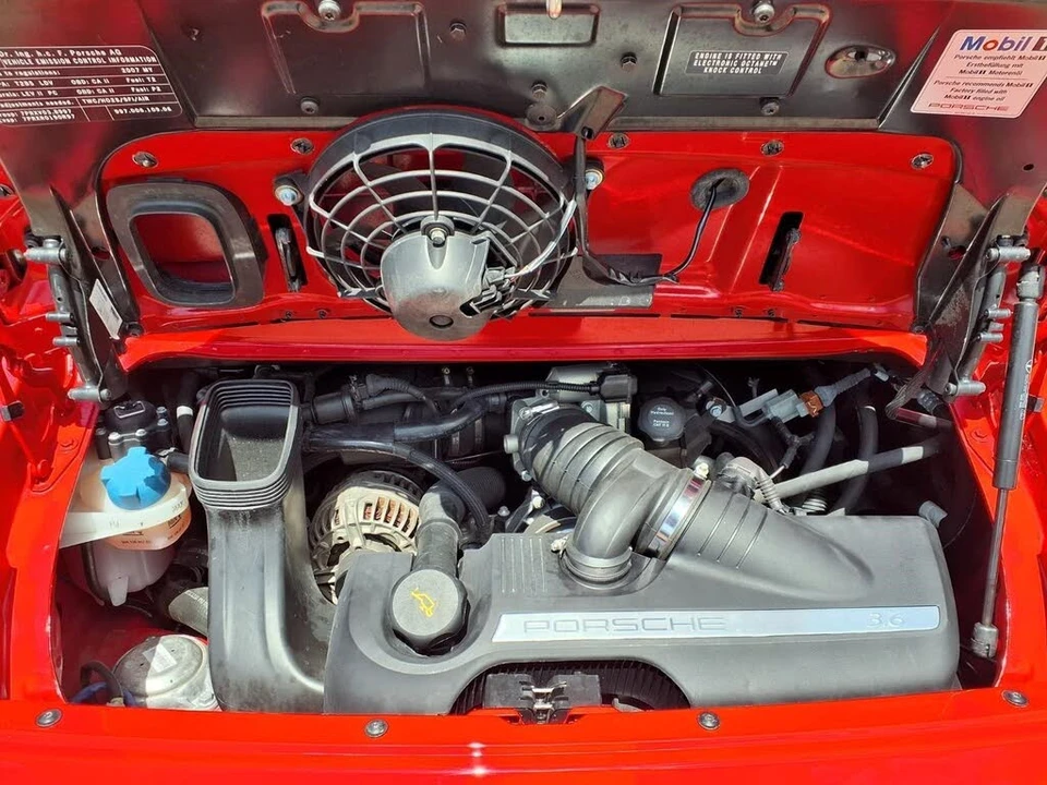 2007 Porsche 997 Carrera - Image 9 of 25