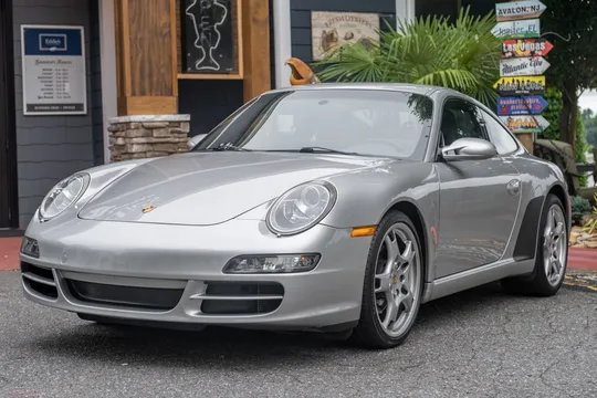2007 Porsche 911 Carrera Coupe