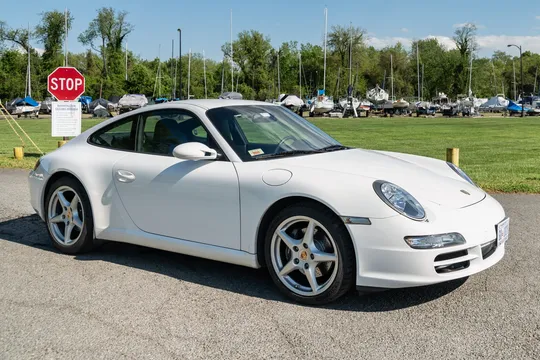 2007 Porsche 911 Carrera Coupe