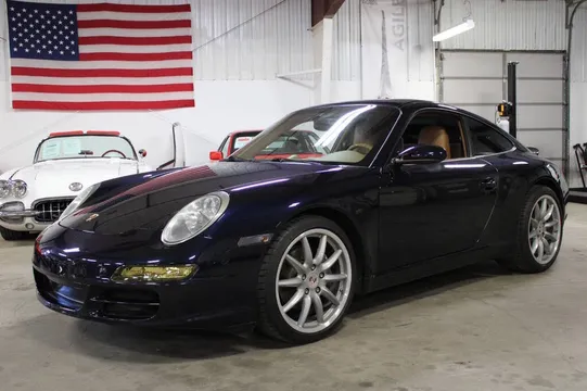 2007 Porsche 911 Carrera Coupe RWD