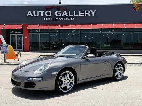 2007 Porsche 911 Carrera Convertible