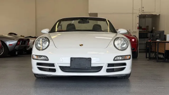 2007 Porsche 911 Carrera S 2dr Convertible