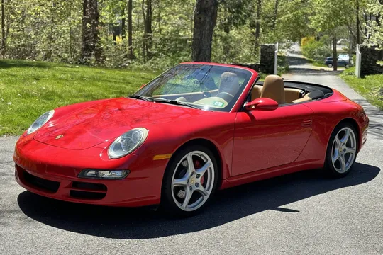 2007 Porsche 911 Carrera S Cabriolet
