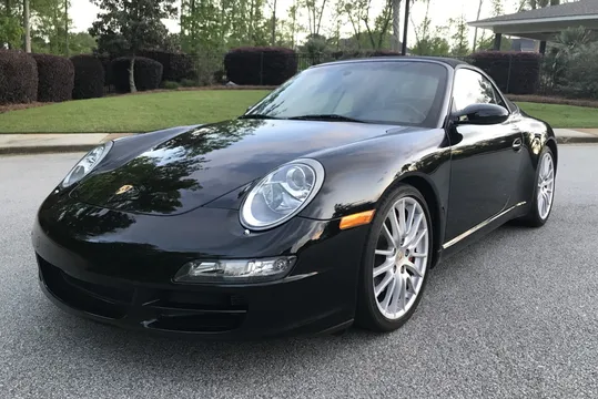 2007 Porsche 911 Carrera S Cabriolet