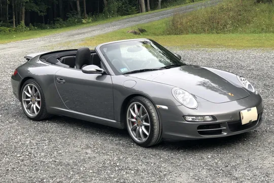 2007 Porsche 911 Carrera S Cabriolet