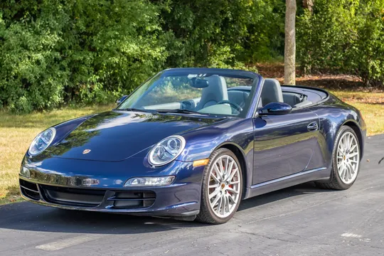 2007 Porsche 911 Carrera S Cabriolet
