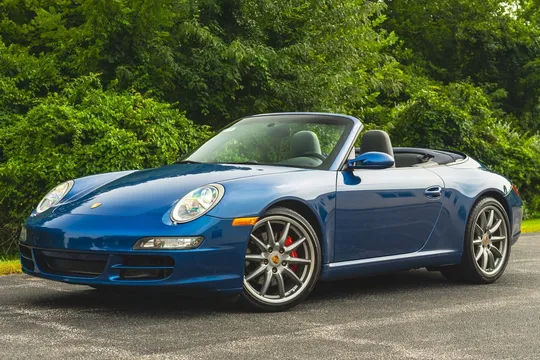 2007 Porsche 911 Carrera S Cabriolet 6-Speed