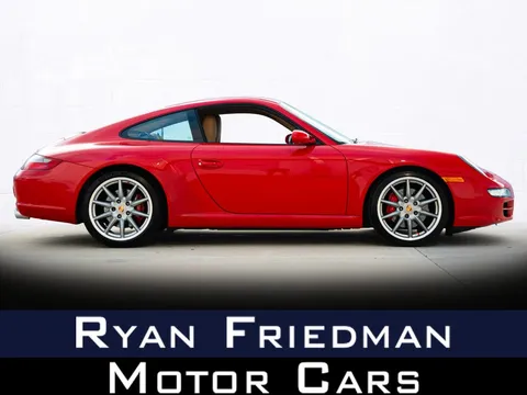 2007 Porsche 911 Carrera S Coupe