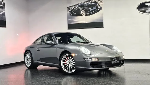 2007 Porsche 911 Carrera S Coupe