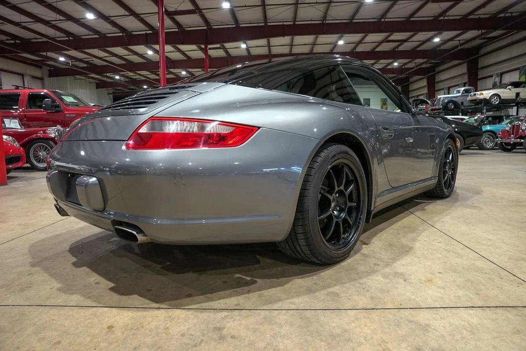 2007 Porsche 997 Targa - Image 8 of 12