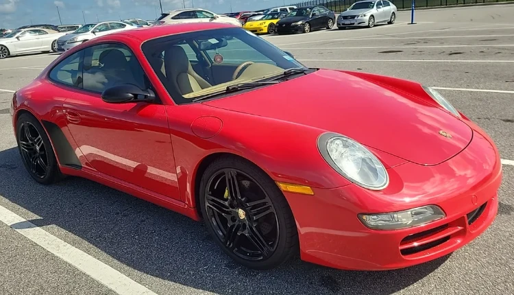 2007 Porsche 997 Carrera - Image 2 of 2