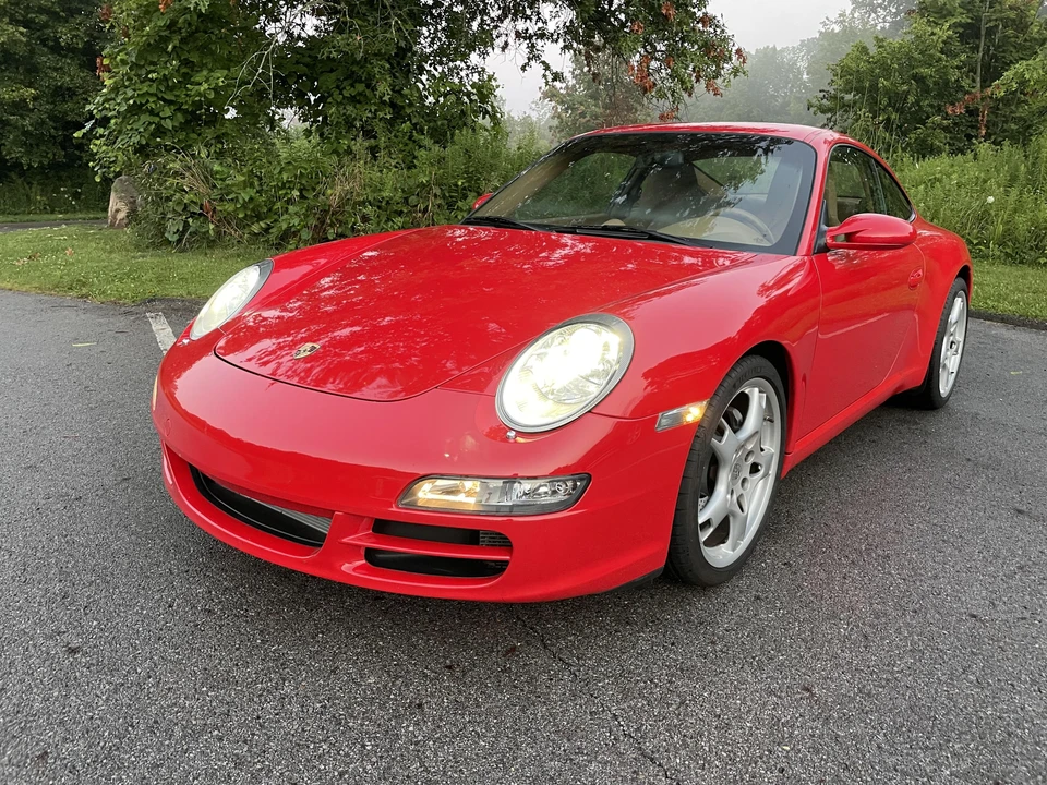 2007 Porsche 997 Carrera - Image 9 of 31