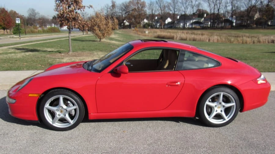 2007 Porsche 997 Carrera - Image 2 of 6