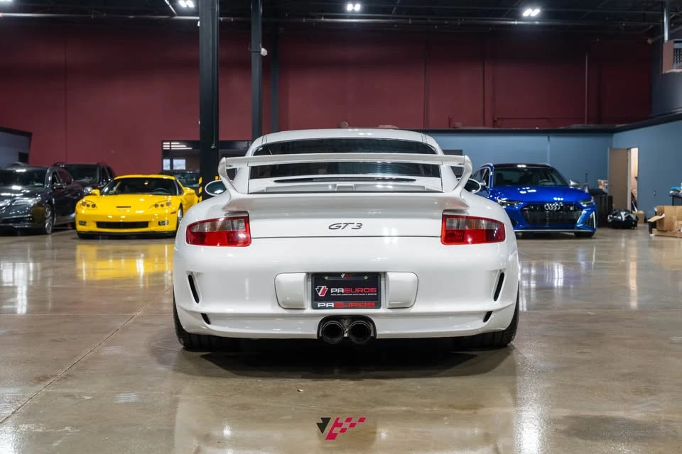 2007 Porsche 997 GT3 - Image 8 of 20