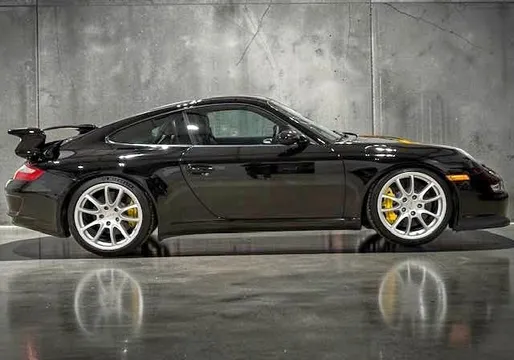 2007 Porsche 911 GT3 Coupe 2D