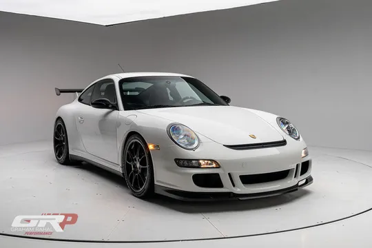 2007 Porsche 911 GT3 Coupe RWD